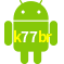 Aplicativo k77br para Android
